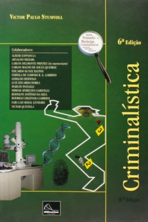 Capa de Criminalística
