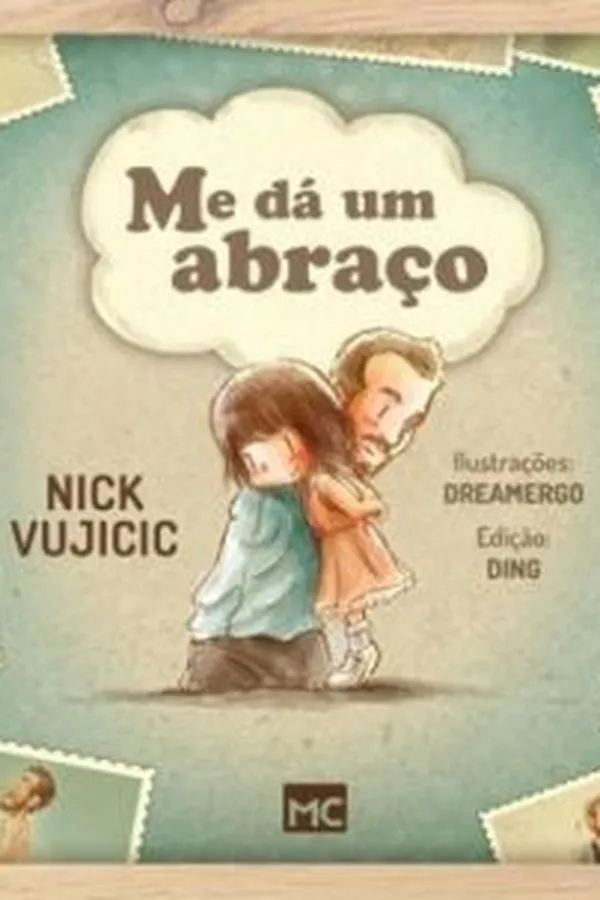 Capa de Me dá um abraço