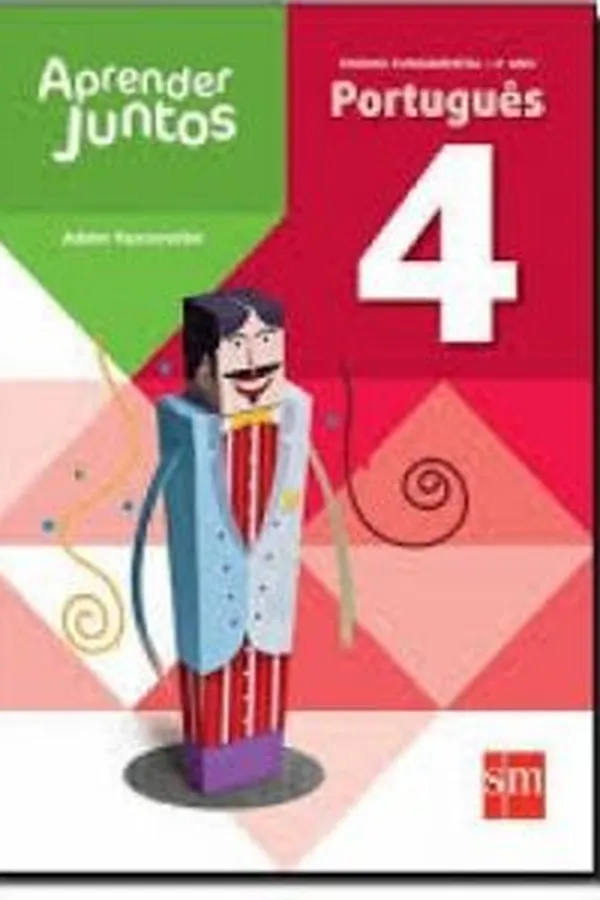 Capa de Aprender Juntos Português