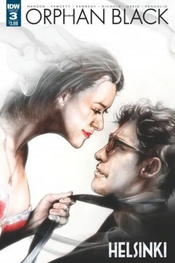 Capa de Orphan Black: Helsinki #3