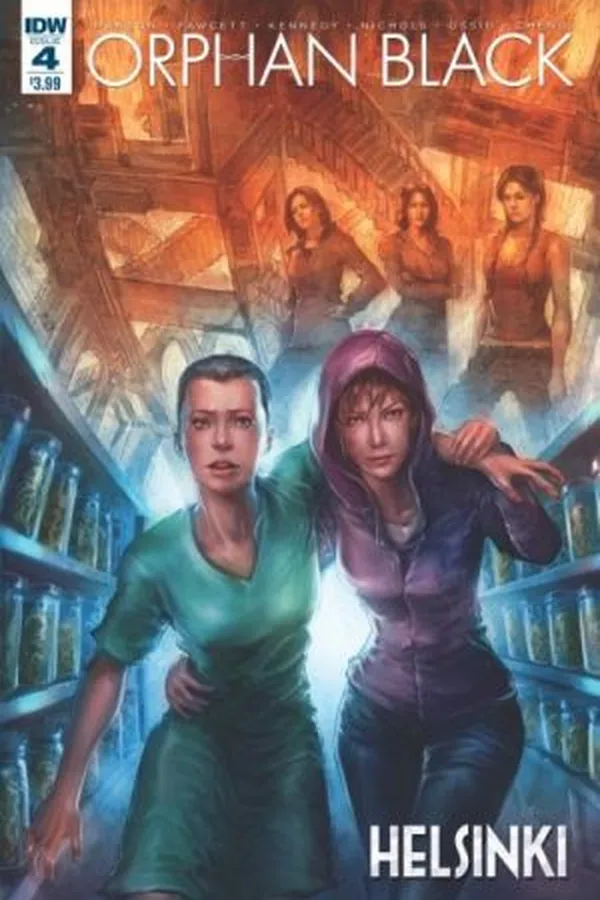 Cover of Orphan Black: Helsinki #4