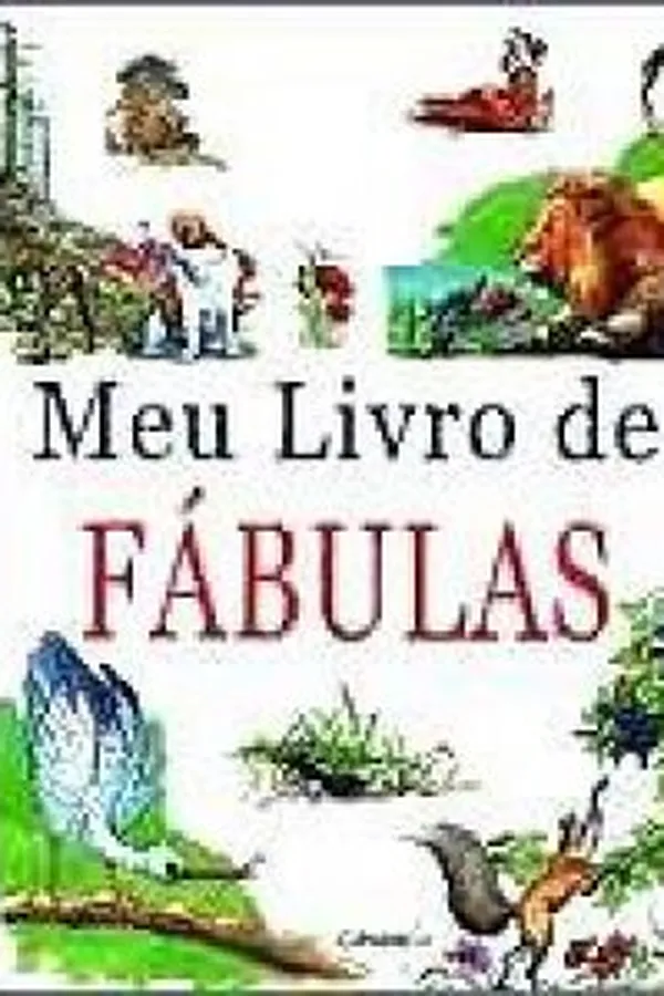 Capa de Meu Livro de Fábulas