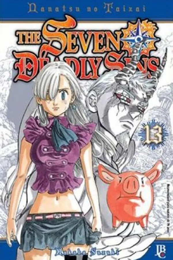 Capa de The Seven Deadly Sins #13