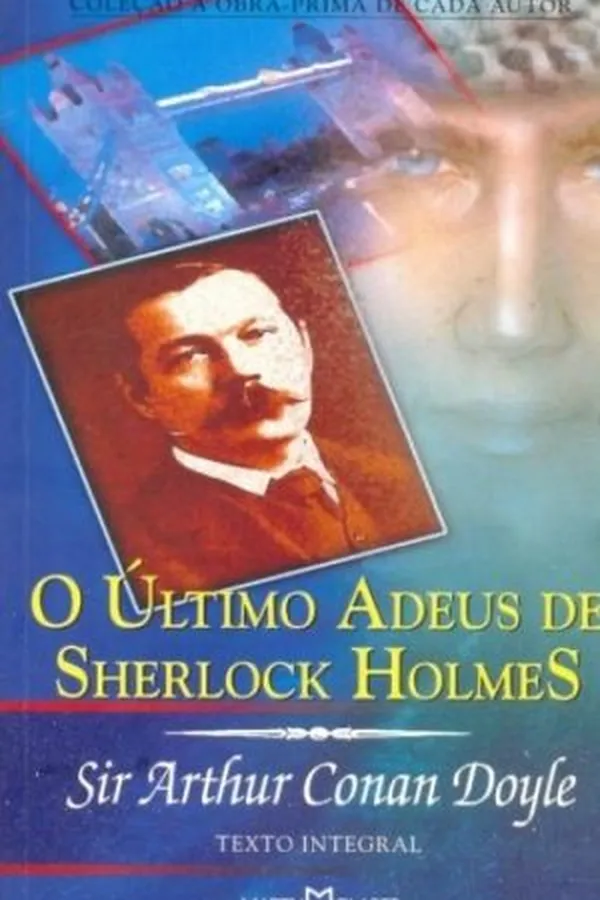 Capa de O Último Adeus de Sherlock Holmes
