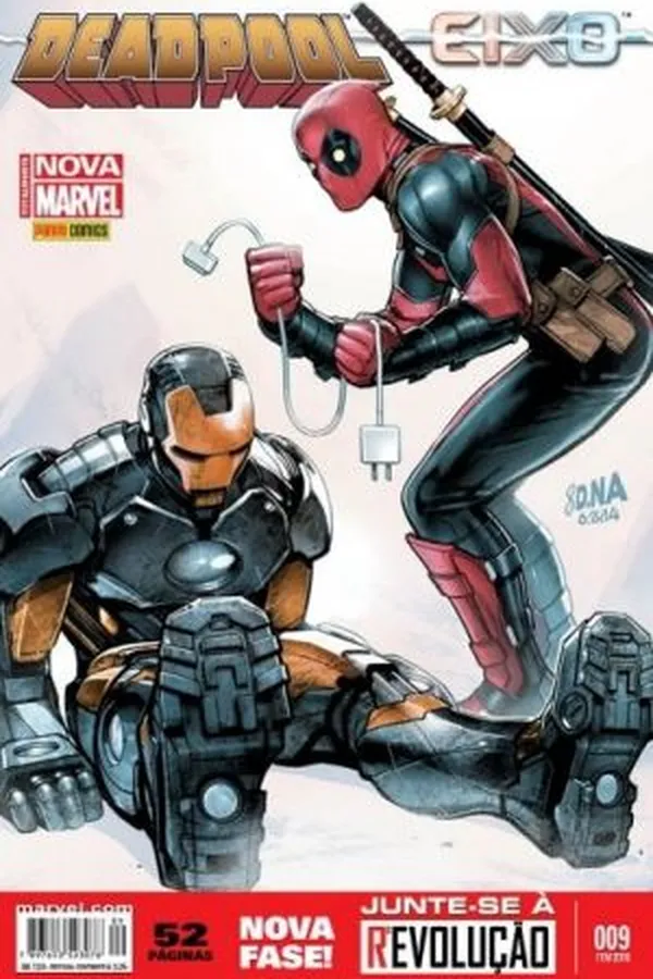 Capa de Deadpool # 9
