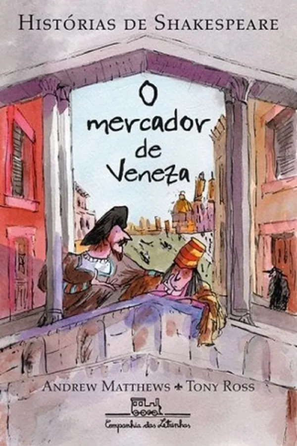 Capa de O Mercador de Veneza
