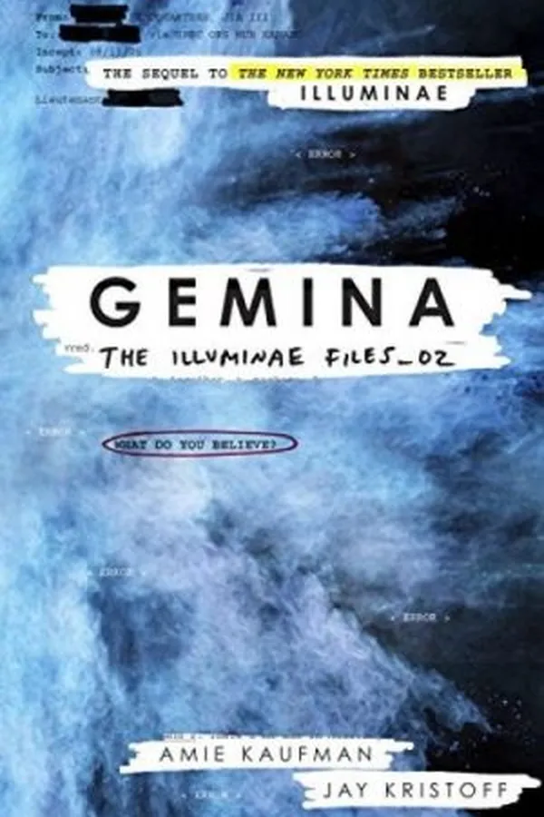 Capa de Gemina