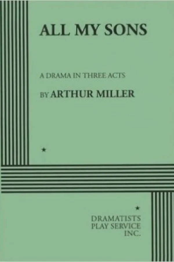 Capa de All My Sons