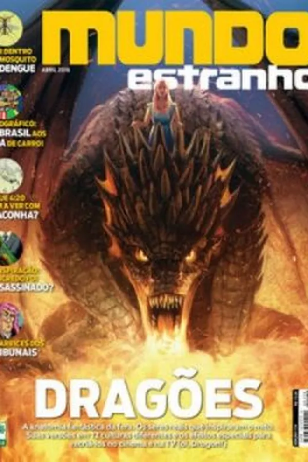 Capa de Mundo Estranho