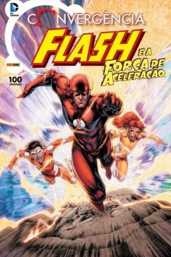 Capa de Convergência: Flash e a Força da Aceleração