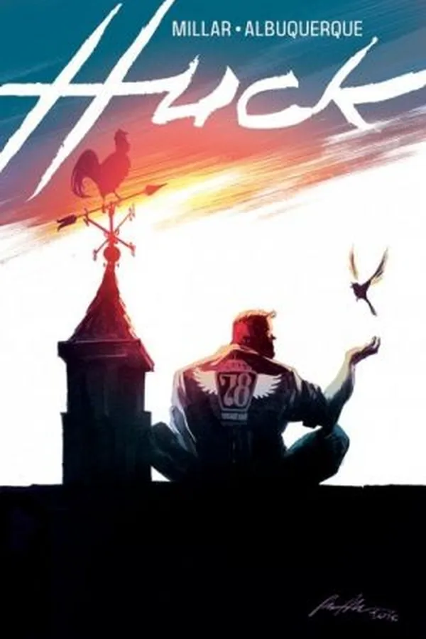 Capa de Huck