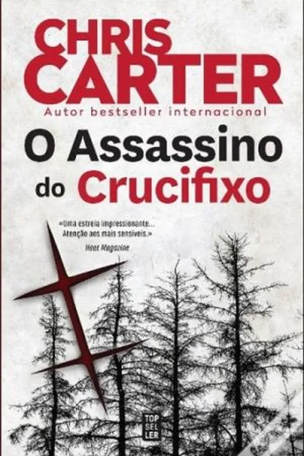 Capa de O Assassino do Crucifixo