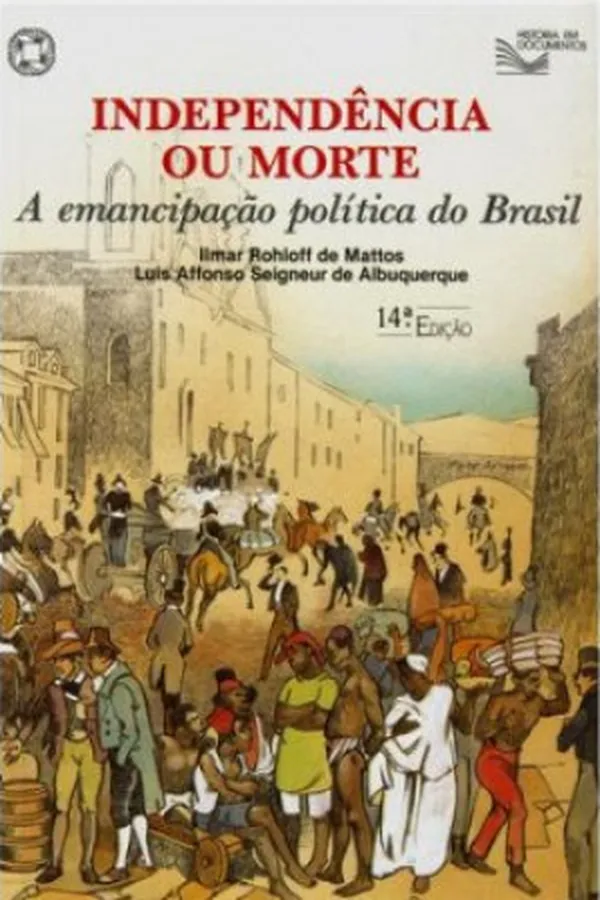 Capa de Independência ou morte