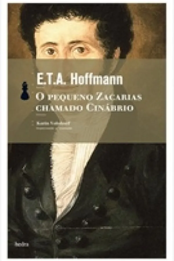 Capa de O Pequeno Zacarias Chamado Cinábrio