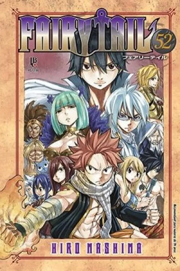 Capa de Fairy Tail #52