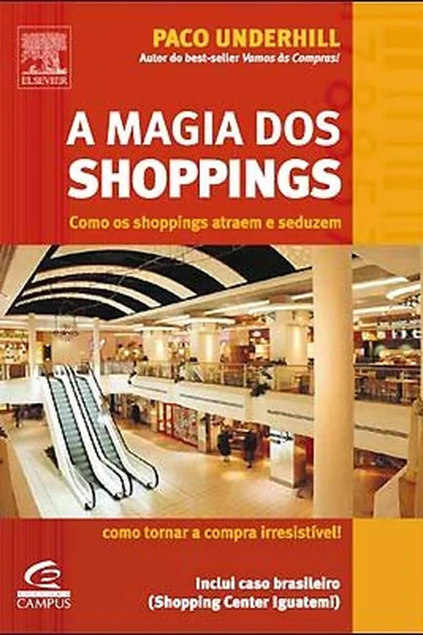 Cover of A Magia dos Shoppings