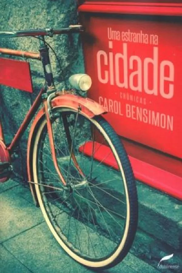 Capa de Uma estranha na cidade