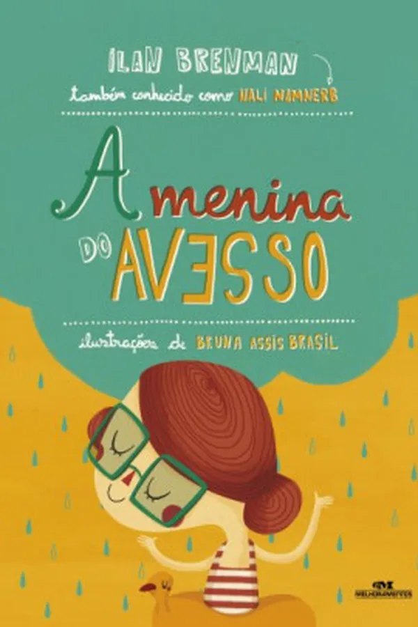 Capa de A Menina do Avesso