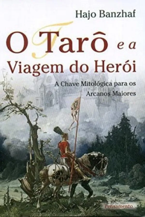 Capa de O Tarô e a Viagem do Herói