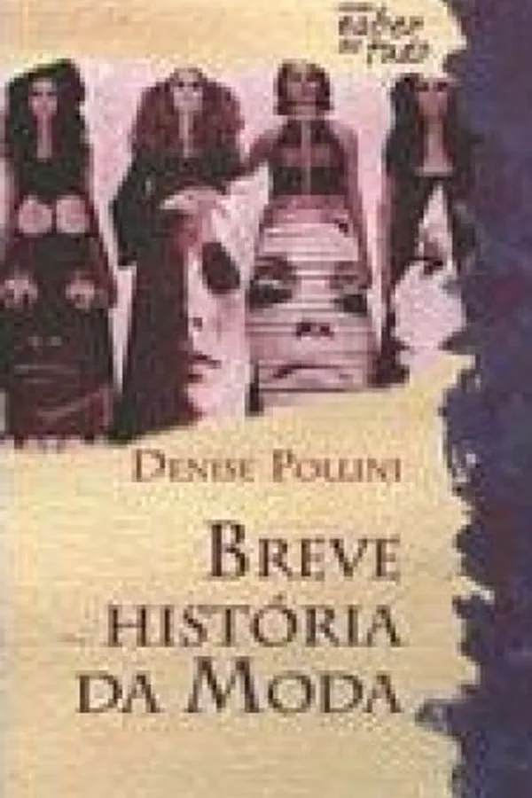 Capa de Breve História da Moda
