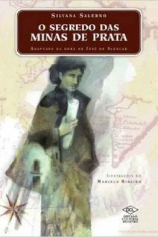 Capa de O Segredo das Minas de Prata