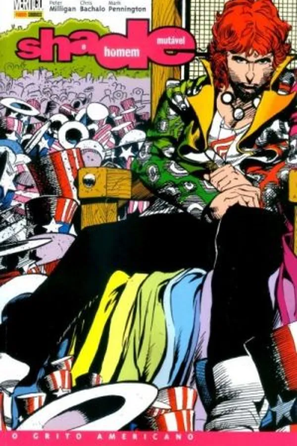Capa de Shade - O Homem Mutável
