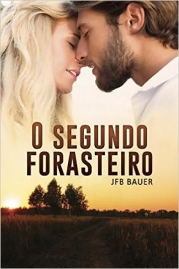 Capa de O Segundo Forasteiro