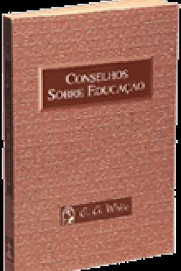 Capa de Conselhos Sobre Educação