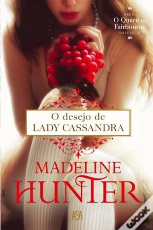 Cover of O Desejo de Lady Cassandra