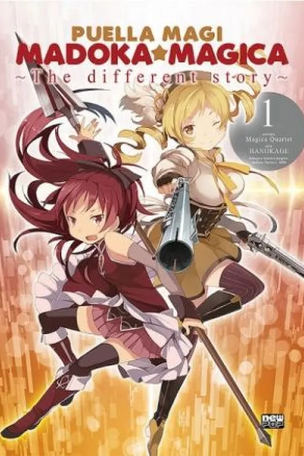 Cover of PUELLA MAGI MADOKA MAGICA #1