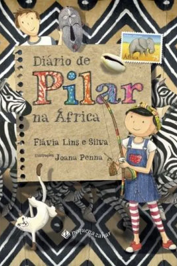Capa de Diário de Pilar na África