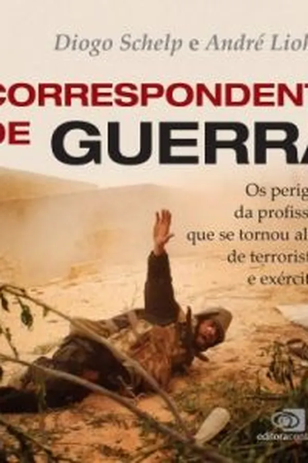 Capa de Correspondente De Guerra