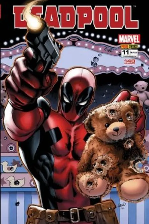Capa de Deadpool #11