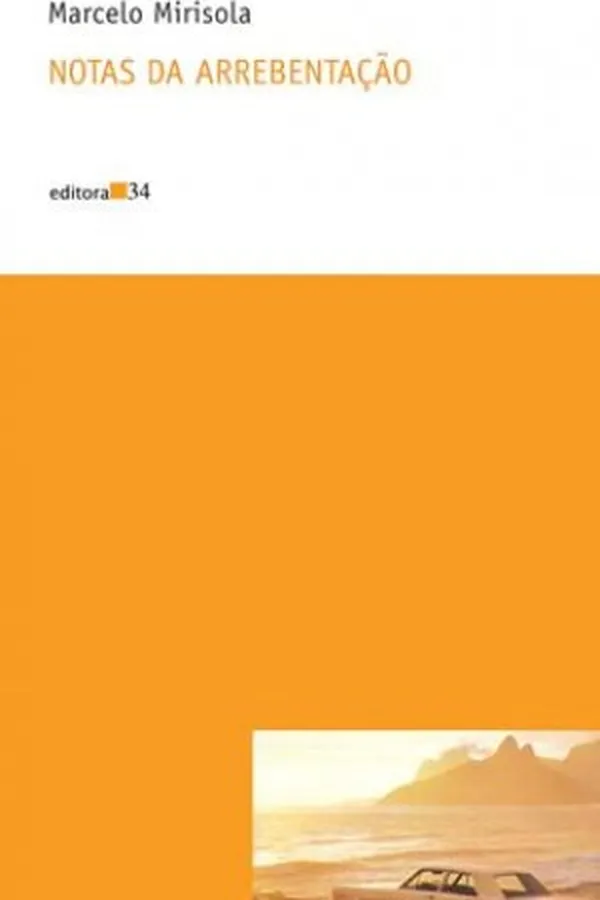 Capa de Notas da arrebentação