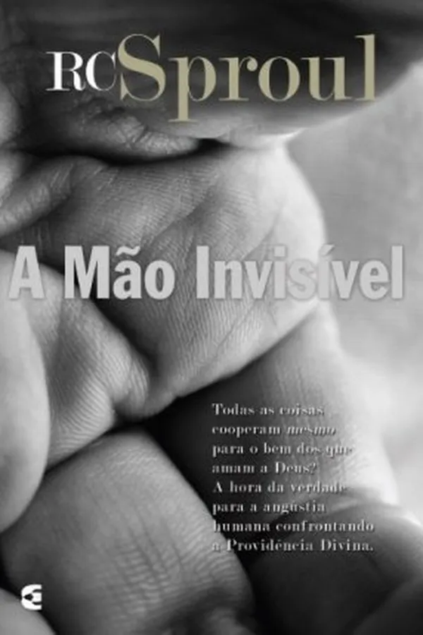 Capa de A Mão Invisível