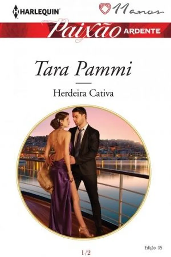 Capa de Herdeira Cativa
