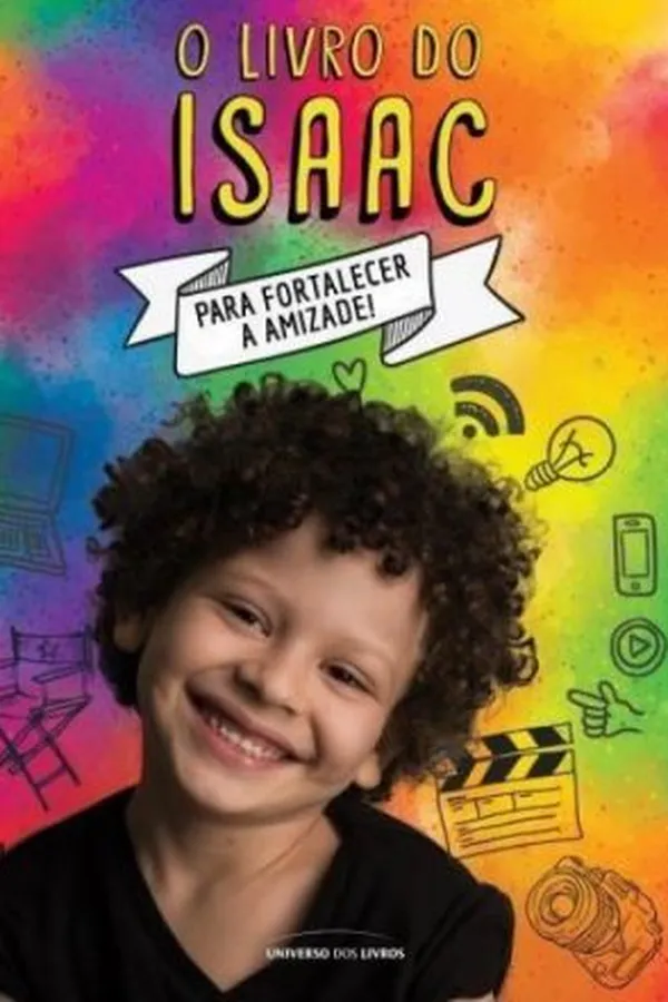 Capa de O Livro do Isaac