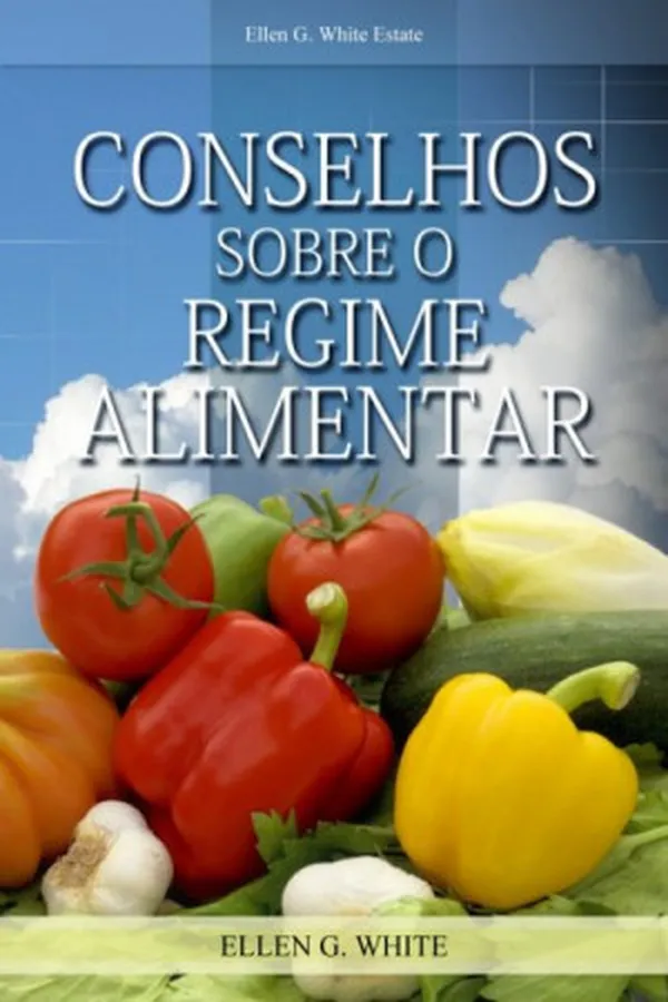 Capa de Conselhos Sobre o Regime Alimentar