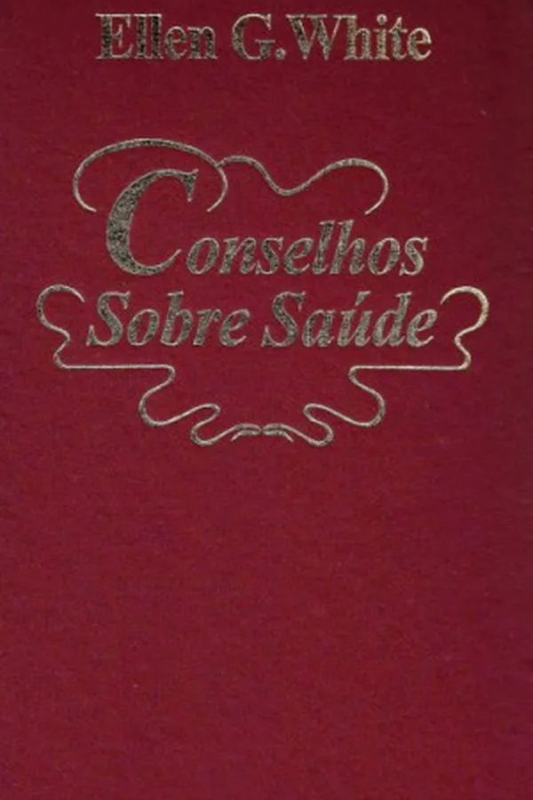 Capa de Conselhos Sobre Saúde
