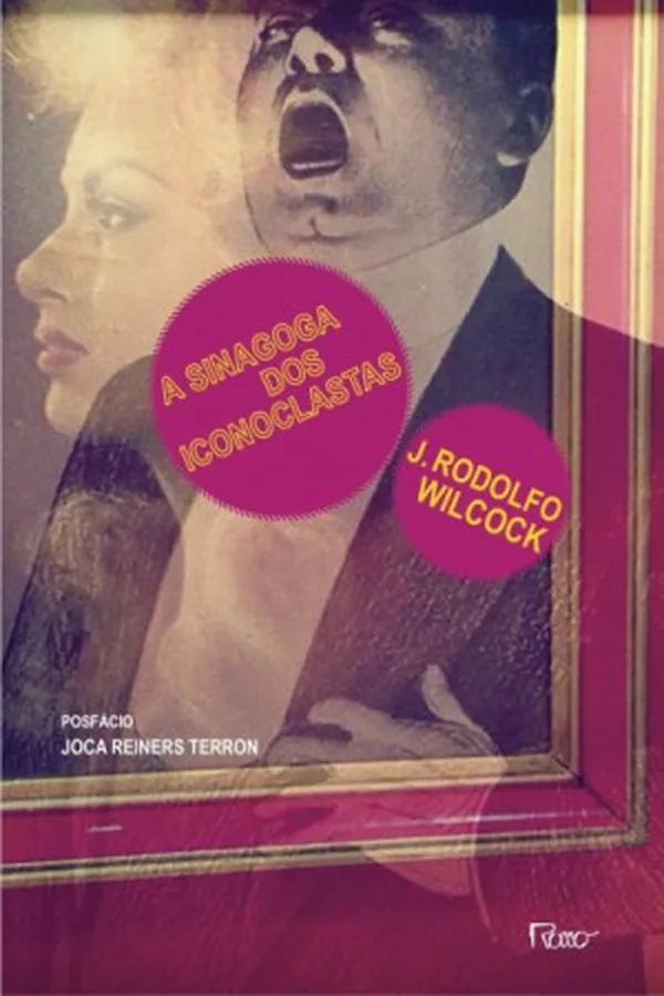 Capa de A sinagoga dos iconoclastas