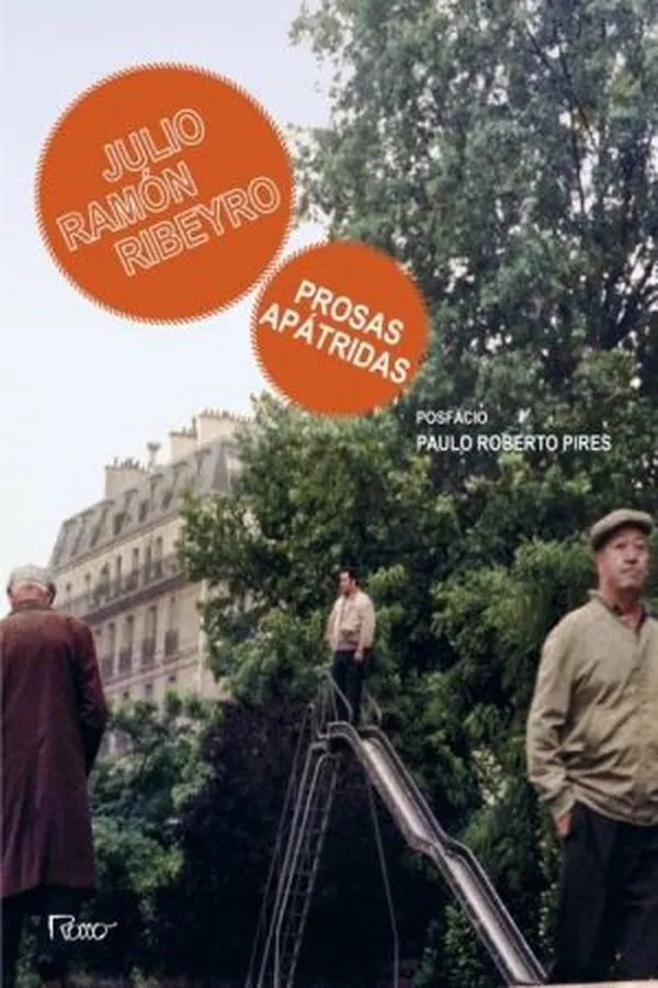 Capa de Prosas Apatridas