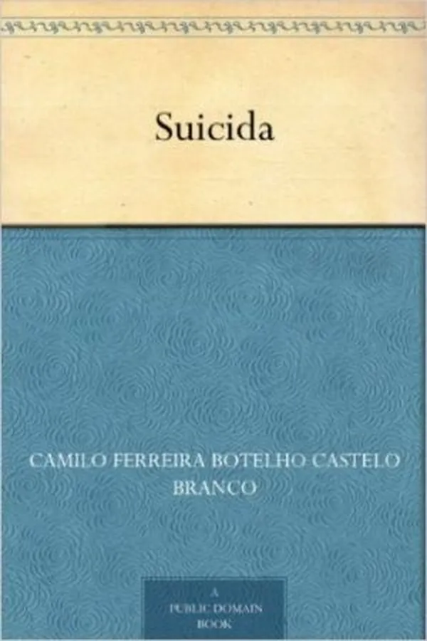 Capa de Suicida