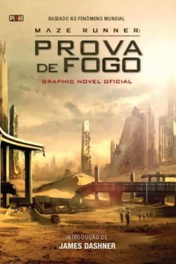 Capa de Maze Runner - A Prova de Fogo