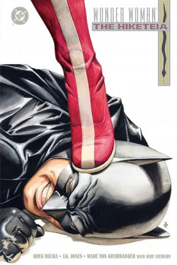 Capa de Wonder Woman: The Hiketeia