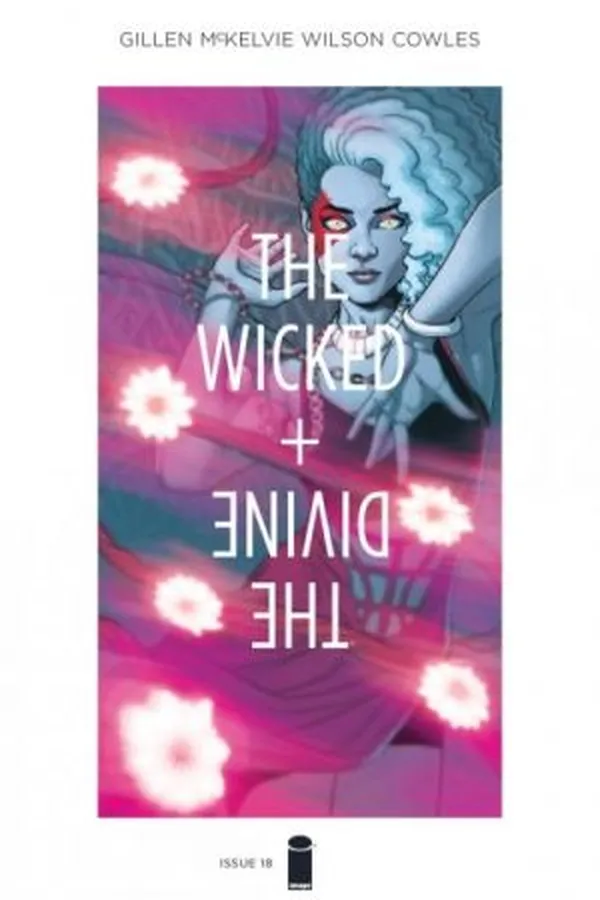 Capa de The Wicked + The Divine #18
