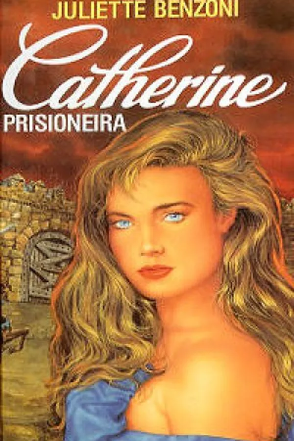 Capa de Catherine Prisioneira