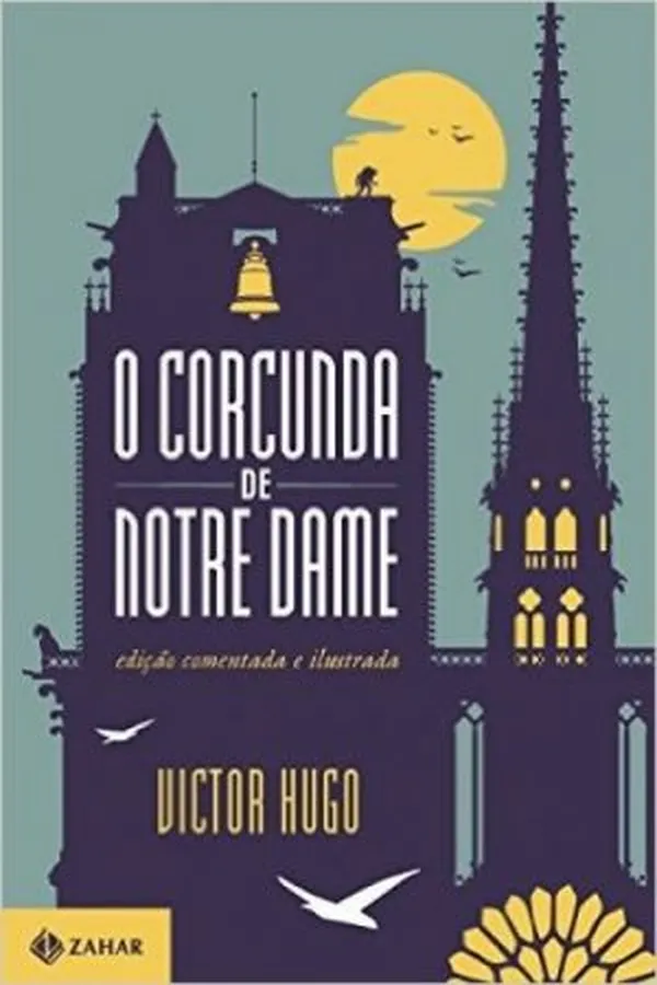 Capa de O Corcunda de Notre Dame (eBook)