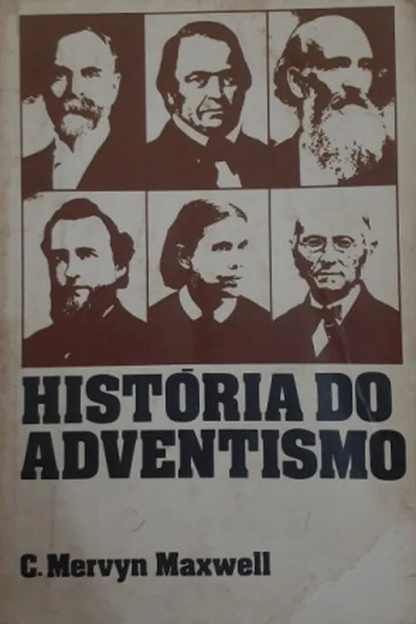 Capa de História do adventismo