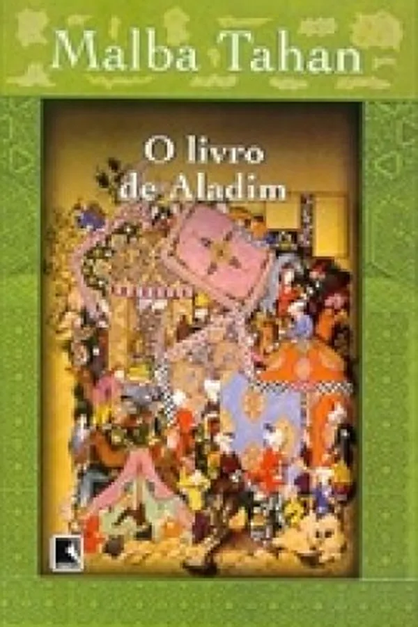 Capa de O Livro de Aladim