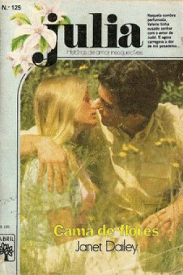 Capa de Cama de Flores